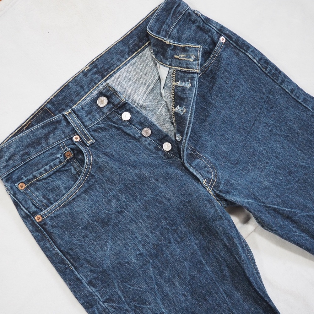Levi's Dark Blue Bootcut Jeans